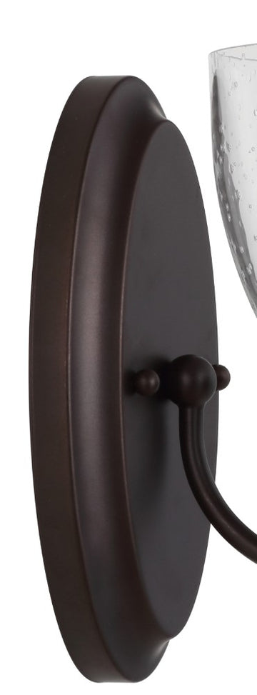 Marais Metal/Glass LED Vanity - JONATHAN Y